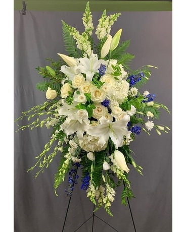 In Loving Memory Flower Arrangement