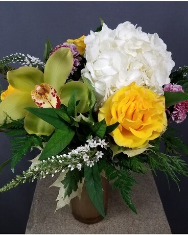 Morning Glory Flower Arrangement