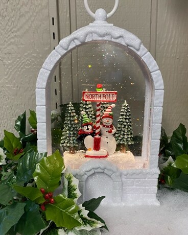 Christmas Product #01 Flower Arrangement