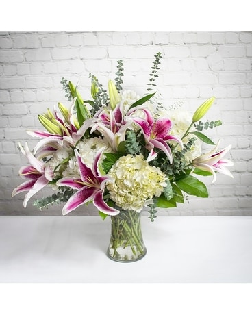 LaSalle's Chicago Florist Love Struck Flower Arrangement