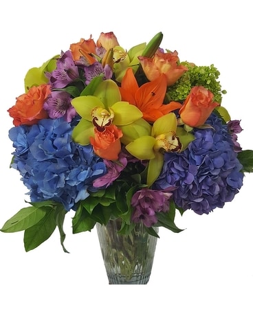 Summer Garden Flower Arrangement