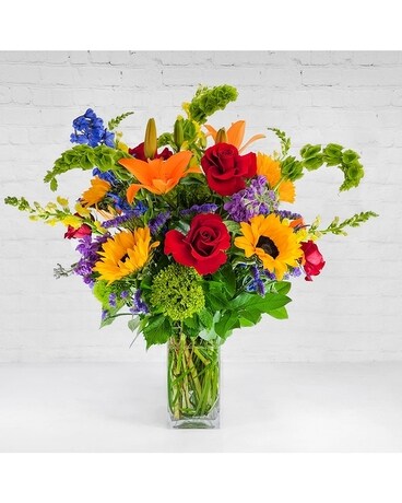 Grand Brilliance Bouquet Flower Arrangement