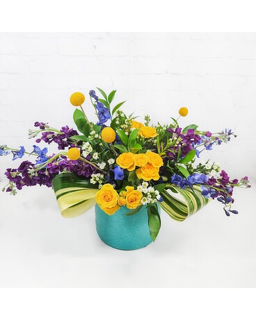 Psychedelic Bouquet Flower Arrangement
