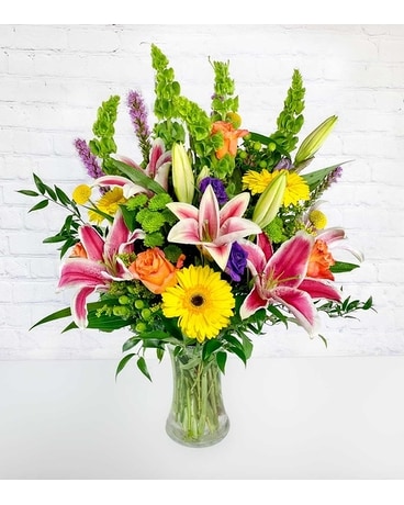 Summer Breeze Bouquet Flower Arrangement