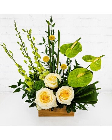 August Birthstone Flower Arrangement