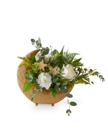 Moonstruck Bouquet Flower Arrangement