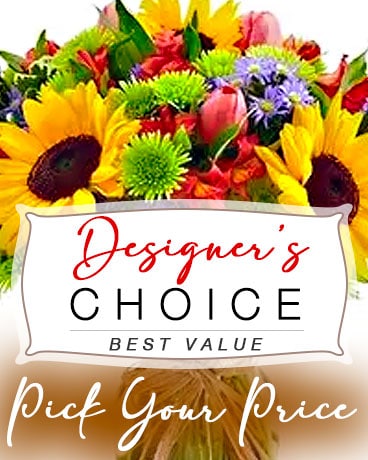 Fall Designers Choice Flower Arrangement