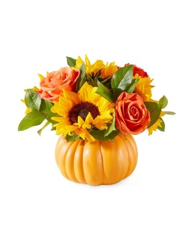 Pumpkin Dream Bouquet Flower Arrangement