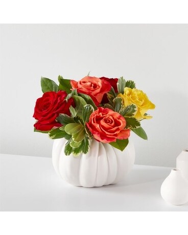 Gourd of Gratitude Bouquet Flower Arrangement