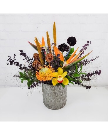 Fall Explosion Flower Arrangement