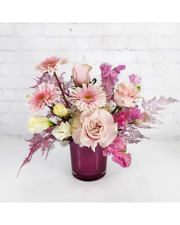 October Birthstone Arrangement Flower Arrangement