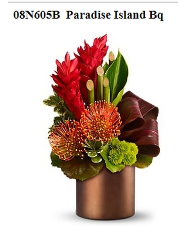 Paradise Island Flower Arrangement