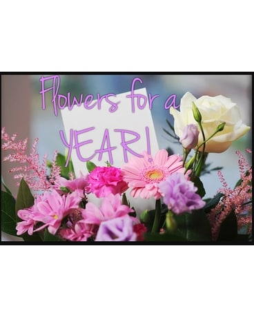 Flower of the Month Club Flower Arrangement