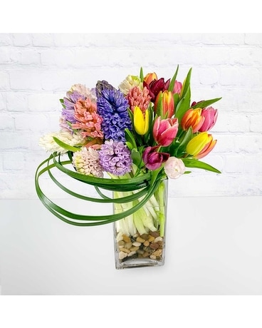 Hello Spring Flower Arrangement