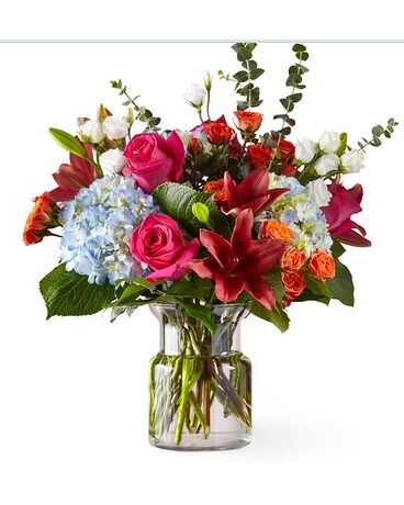Casablanca Bouquet Flower Arrangement