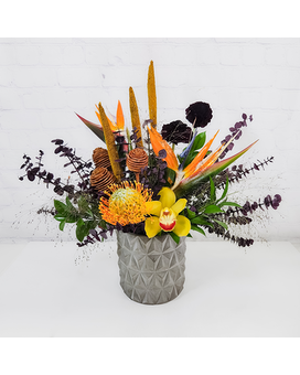 Fall Explosion Flower Arrangement