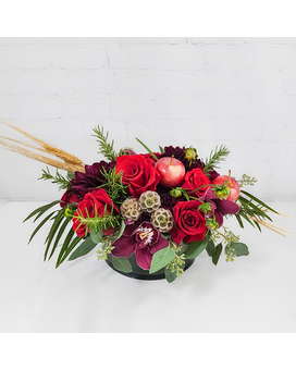 Fall Riches Flower Arrangement