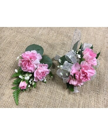 Pink Carnations Flower Arrangement