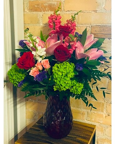 Lavish Love Flower Arrangement