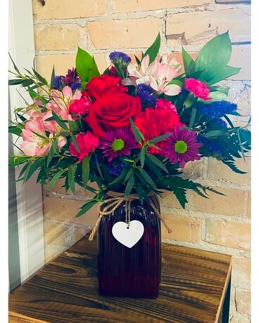 Sweet Surrender Flower Arrangement