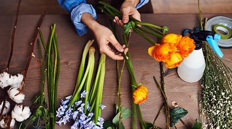 Sympathy Flowers
