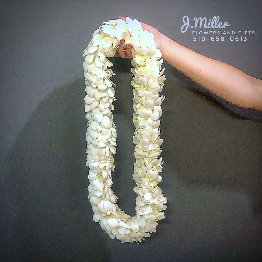 Lei (double) in Oakland CA - J. Miller Flowers and Gifts