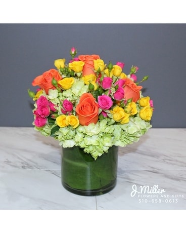 Blossoms in Vogue Flower Arrangement