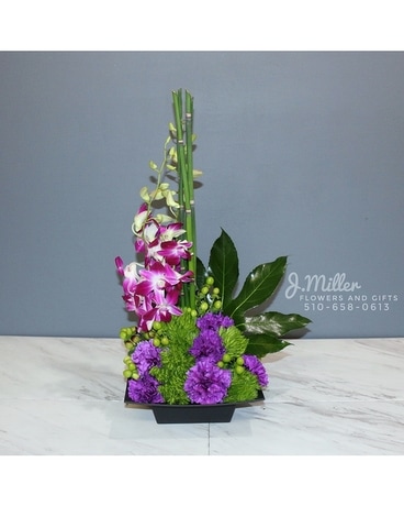 Zen Artistry Flower Arrangement