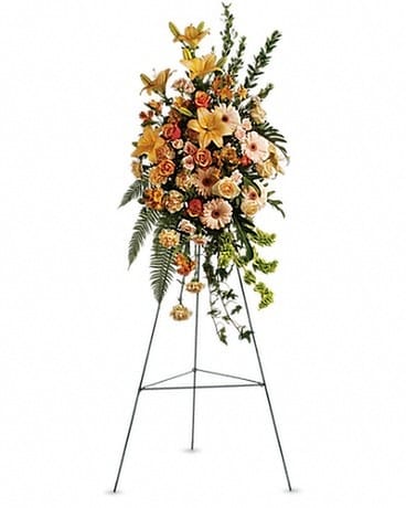 Sweet Remembrance Spray Flower Arrangement