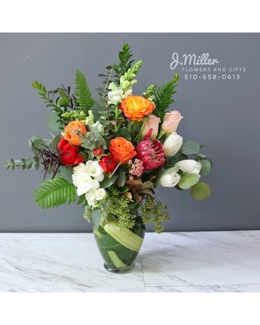 Sunset on the Farm Flower Arrangement
