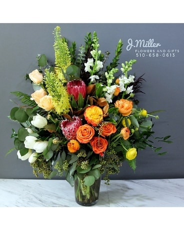 Bella Enchanted Flower Arrangement
