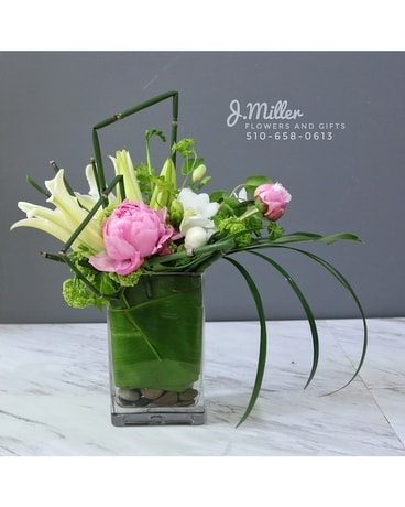 Peony Perfection Flower Arrangement