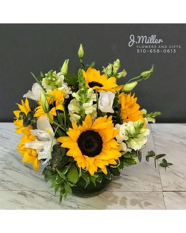 Sunflower Smiles Flower Arrangement