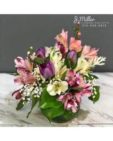 The Pastel Pick-Me-Up Flower Arrangement