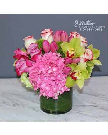 Juicy Flower Arrangement