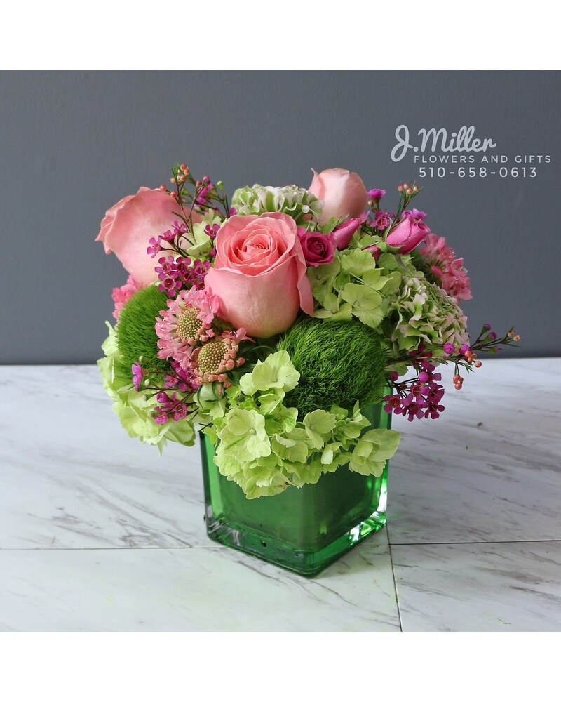 Lime-a-rita in Oakland CA - J. Miller Flowers and Gifts