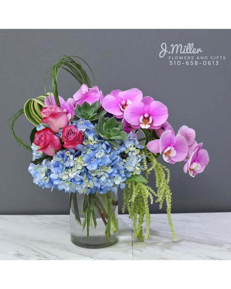Exquisite Elegance Bouquet in Oakland CA - J. Miller Flowers