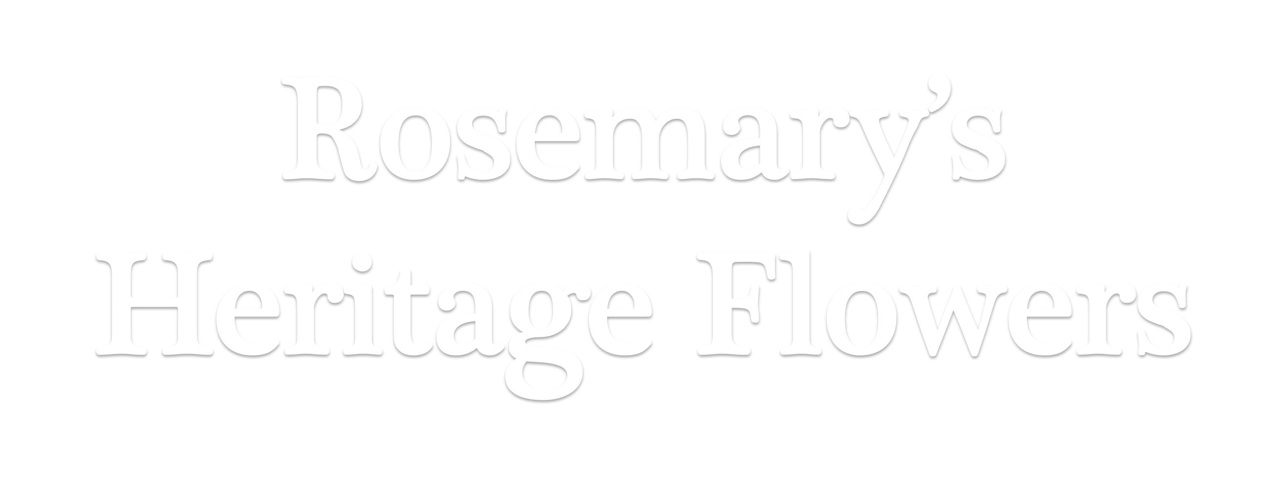 About Rosemary S Heritage Flowers Crown Point In Florist