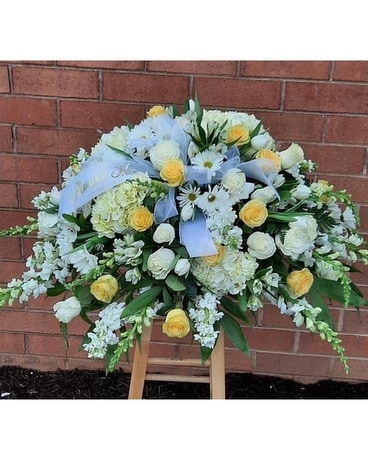 Yellow Sweet Memories Flower Arrangement