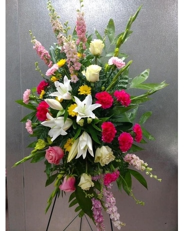 Beauty in The Garden Flower Arrangement