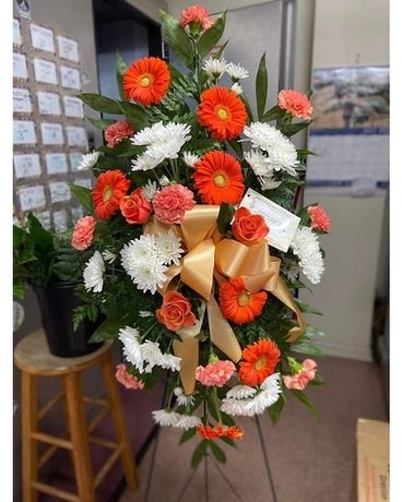 Sunset Memories Flower Arrangement