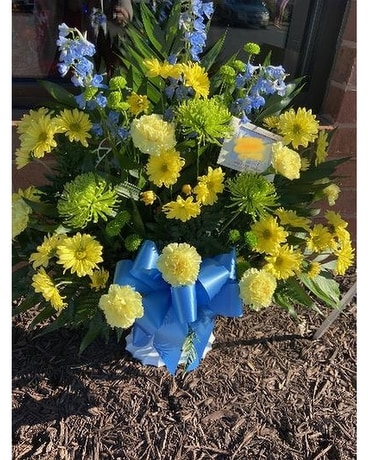 Memories of You Funeral Arrangement