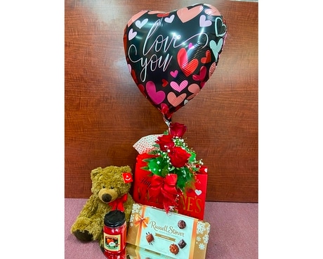 The Sweetheart Bundle Specialty Arrangement
