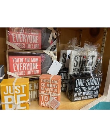Socks & Box add on Gifts