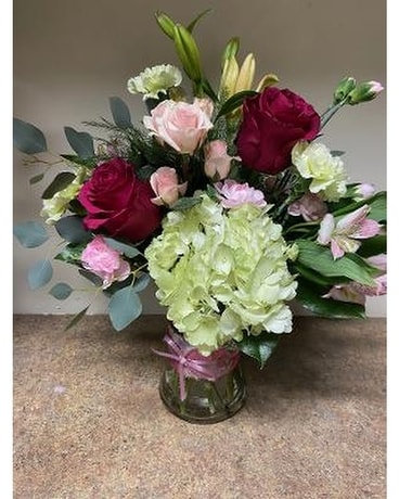 My sweetest love Flower Arrangement