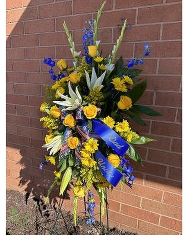 Glorious Sunset Flower Arrangement