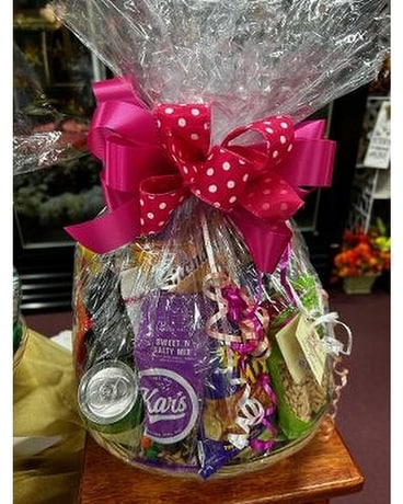 Snack Basket Gift Basket