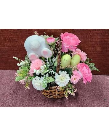 Bunny Tails- Silk basket Custom product
