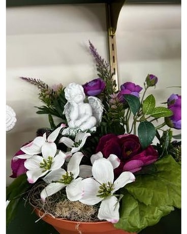 Loving Angel Flower Arrangement
