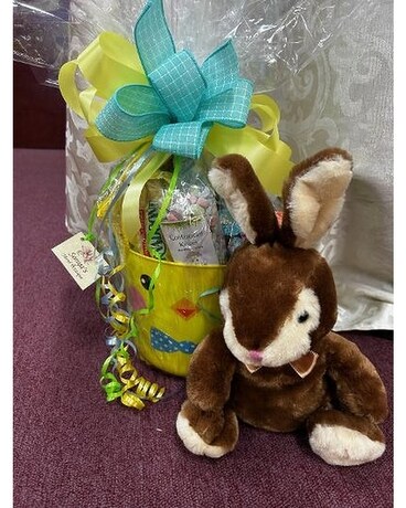 Spring Bsket 2 Gift Basket